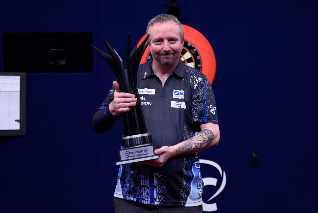 Richie Edhouse, 2024, Darts player.