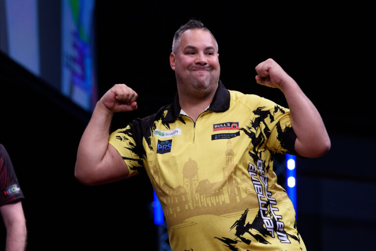 Jermaine Wattimena, Darts Player, Netherlands