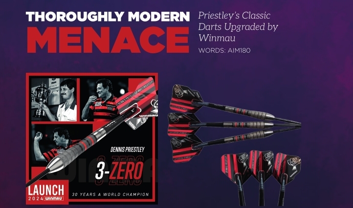 Thoroughly Modern Menace: Winmau Upgrade Priestley Classic