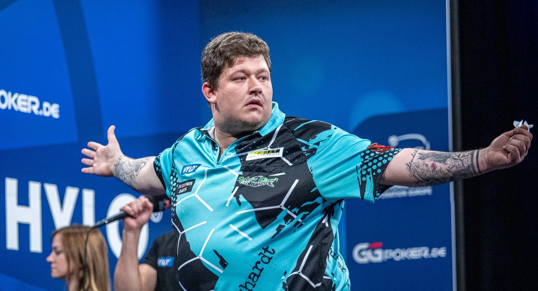 Gotthardt Secures Champions Week Spot with MSS Triumph | Darts World ...