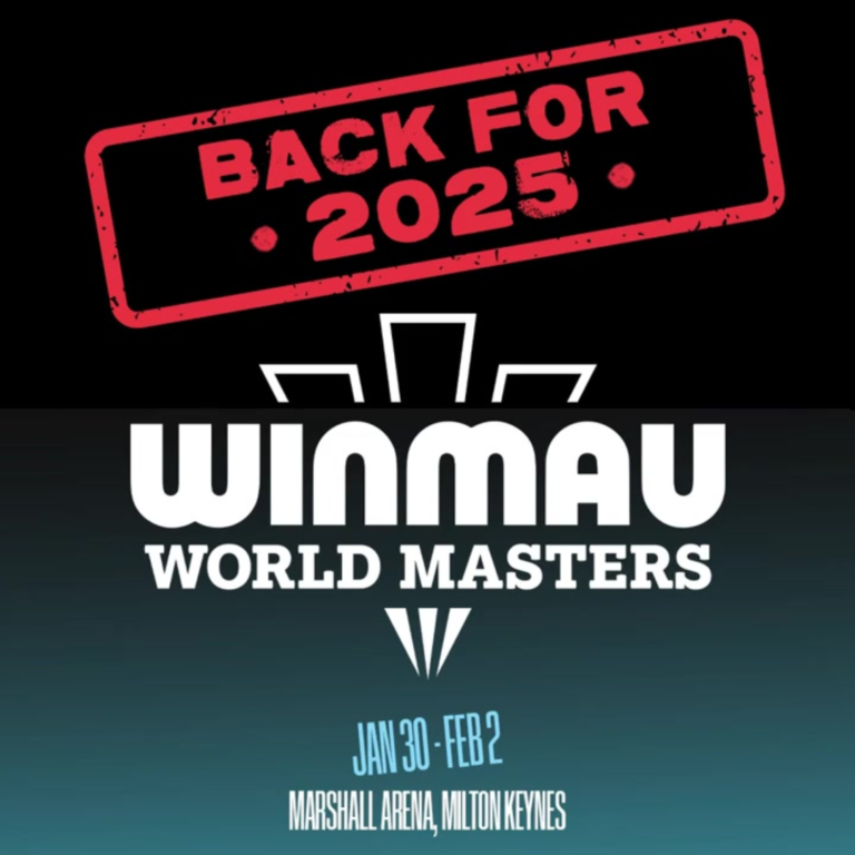 Winmau World Masters Returns Under PDC Banner