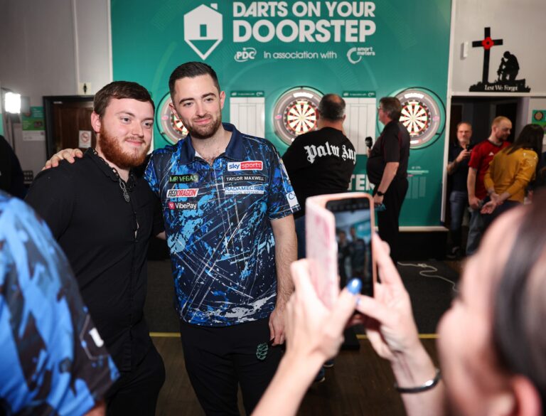 Darts on Your Doorstep: PDC Launch New Partnership with Smart Energy GB