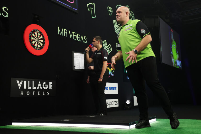 Grand Slam 2024: MVG Out