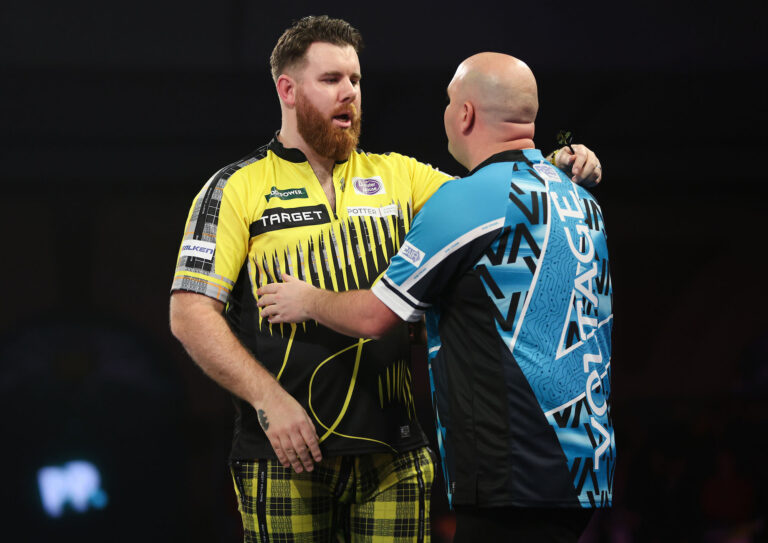 Ally Pally 2025: Williams Sees Off Cross and Chizzy Falls