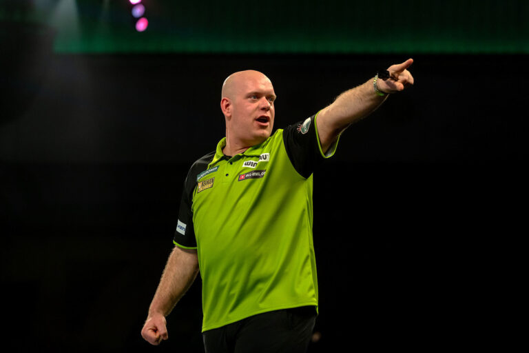 Ally Pally 2025: MVG Opens Up