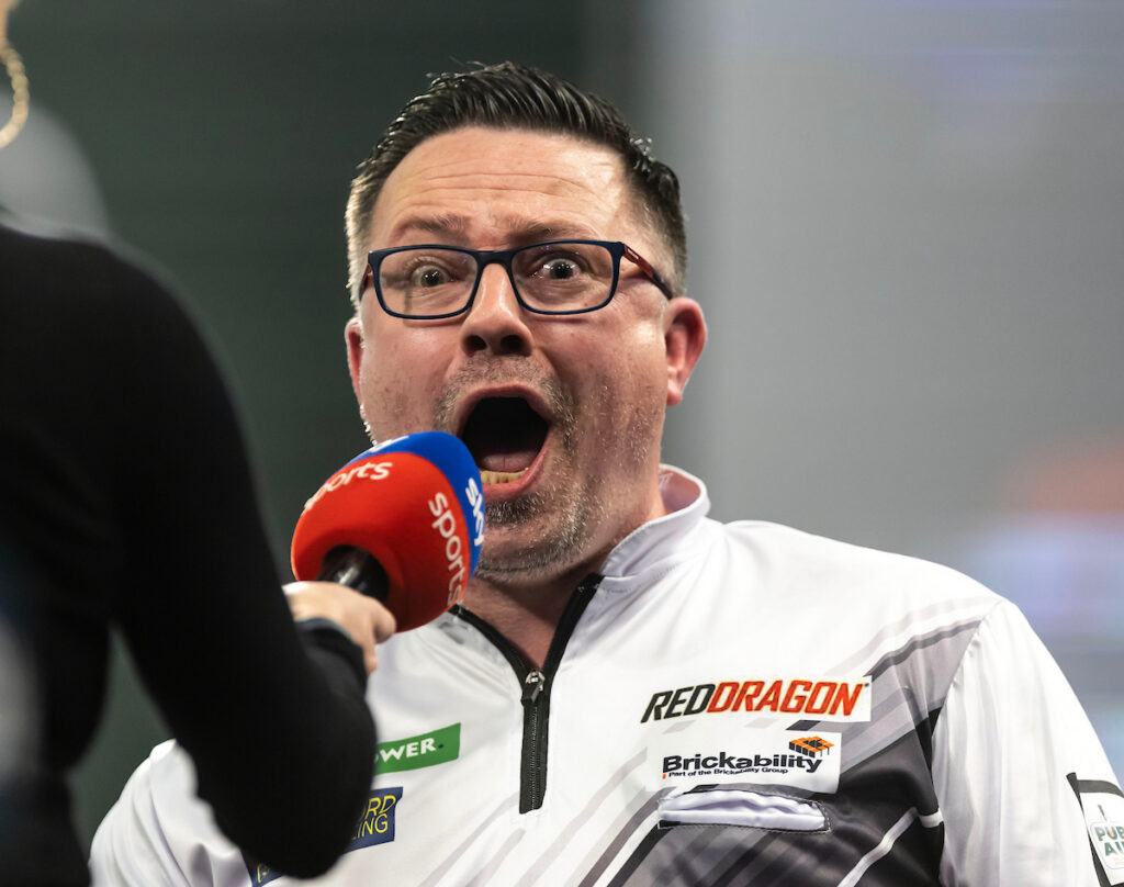 Robert Owen, Darts Player, Wales, PDC,  2024 