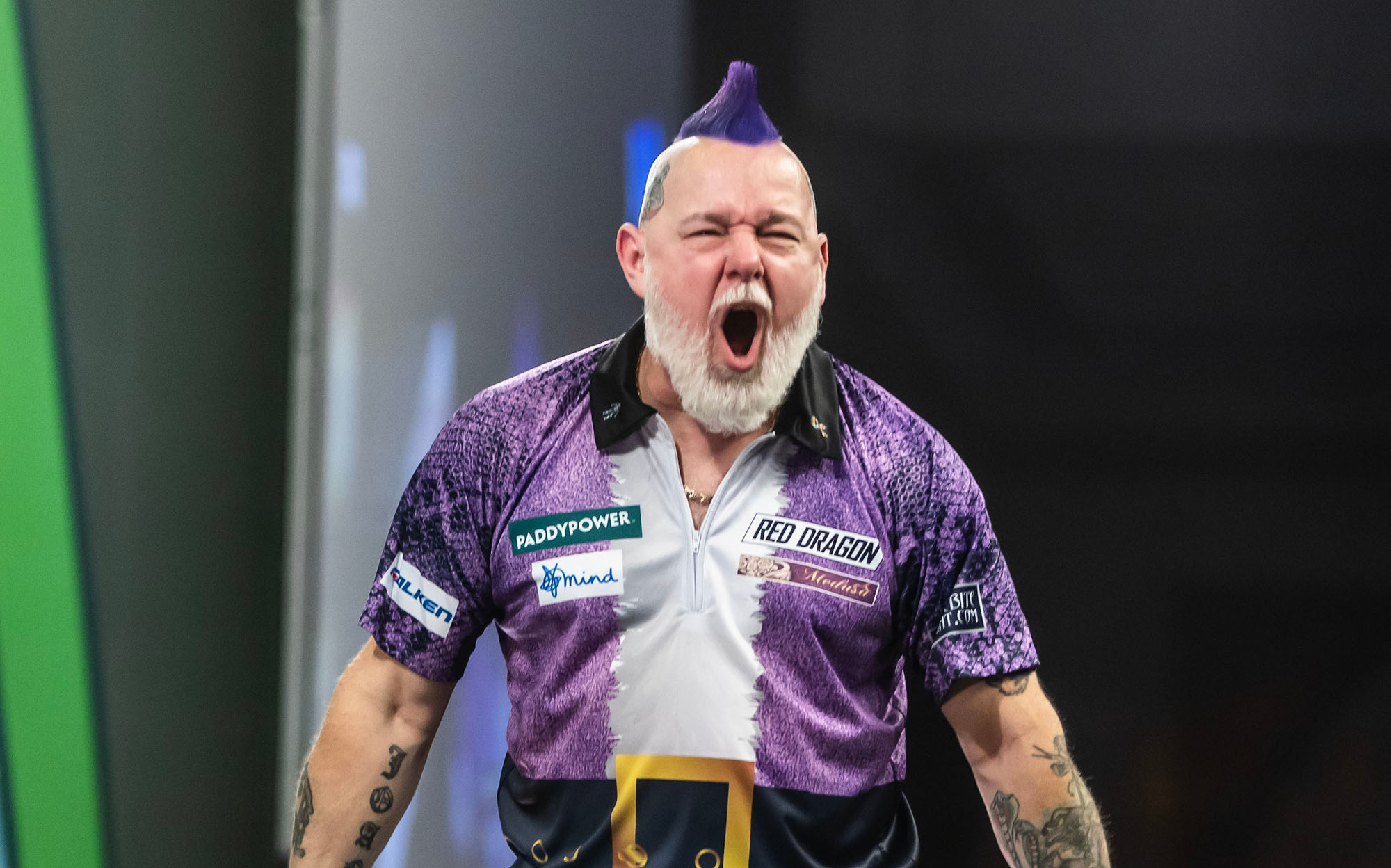 Ally Pally 2025 Wright's Return Darts World Magazine