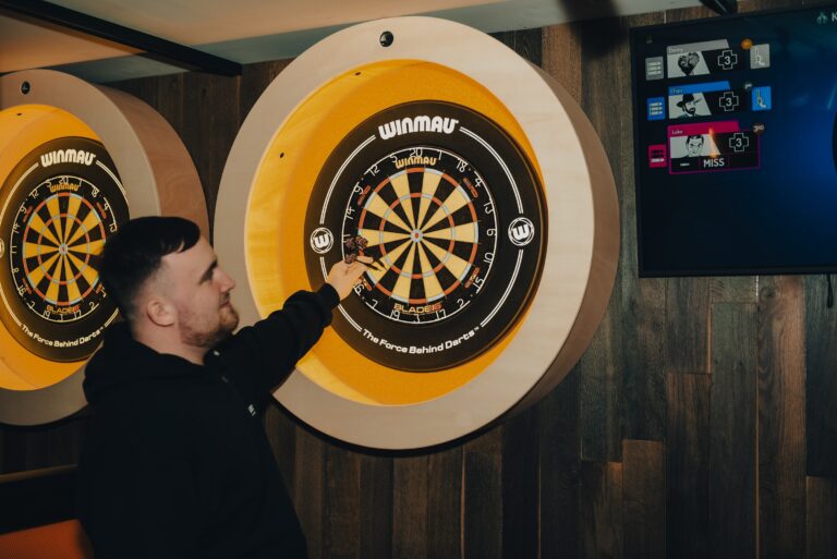 Littler Tries Village Darts Social