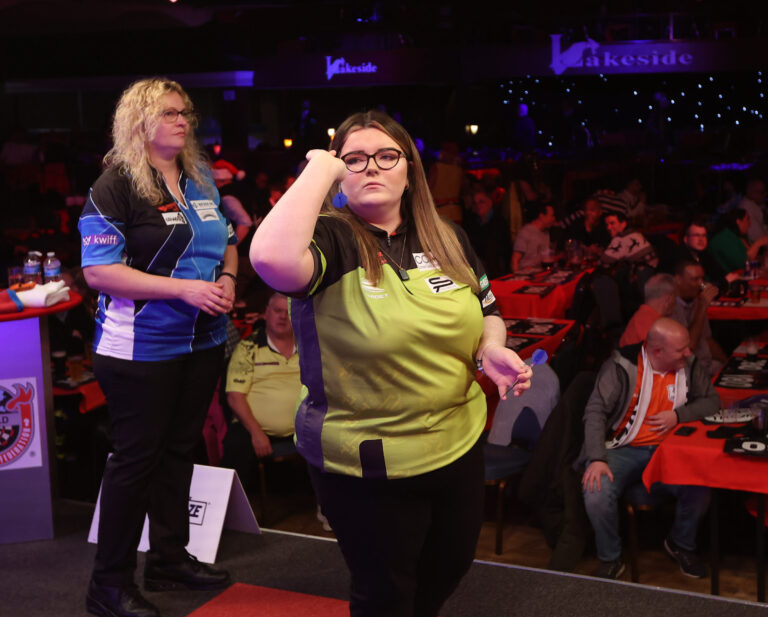 Sophie Shows the Way: McKinlay Leads Five into Womens Week Finale