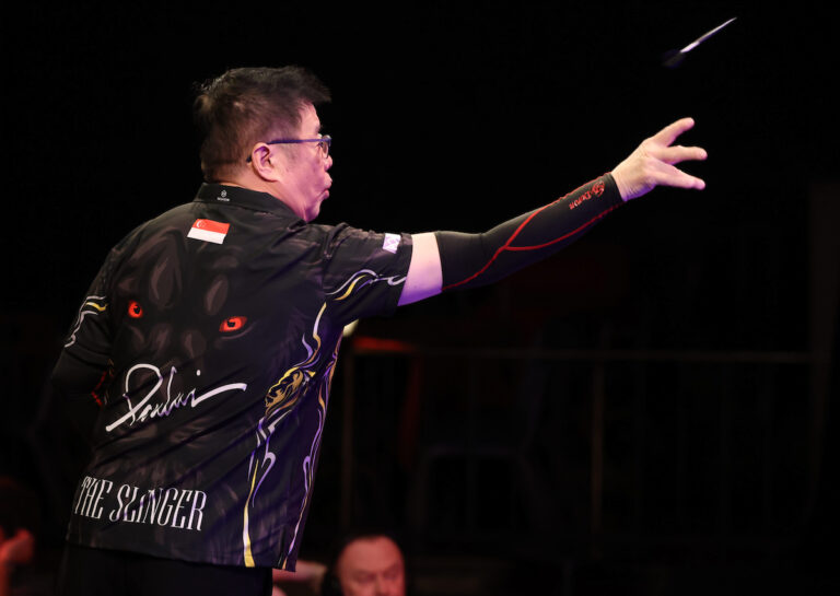 Legendary Lim Leads Asian Tour Table