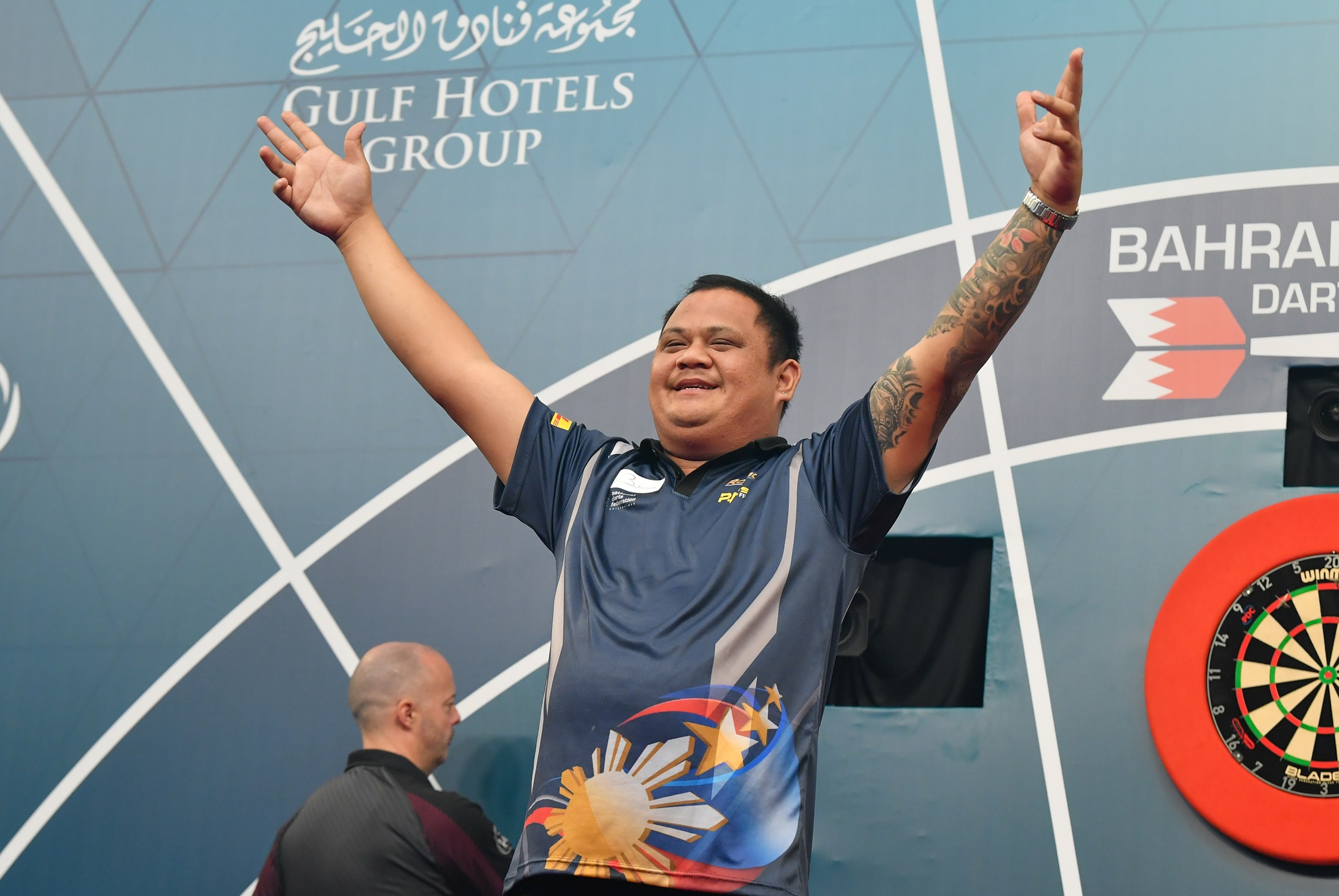 Double Darts Delight For Fantastic Filipino Flinger Nebrida