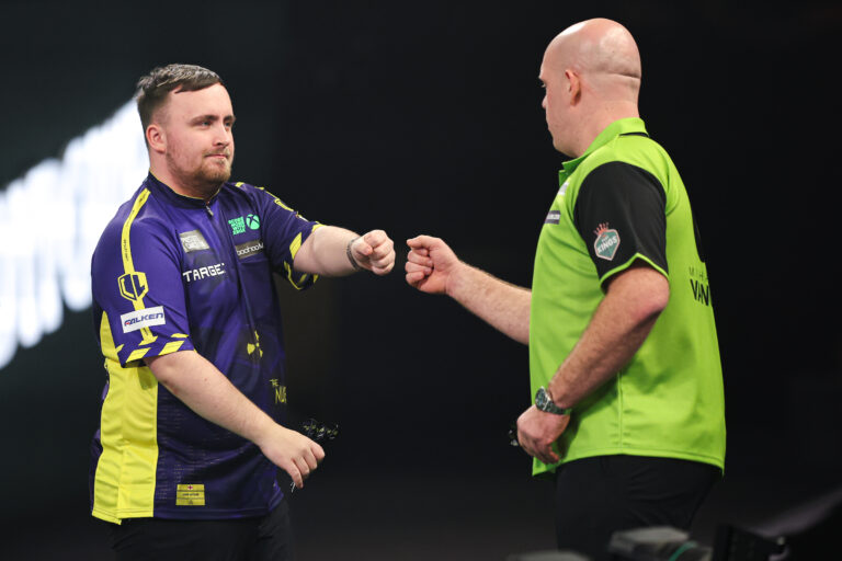 Littler and MVG to Clash Again in Premier League Opener