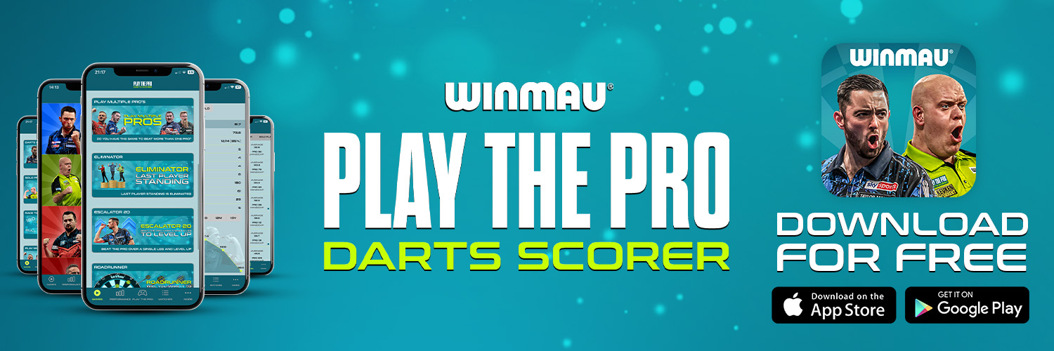 Play the Pro Darts Scorer