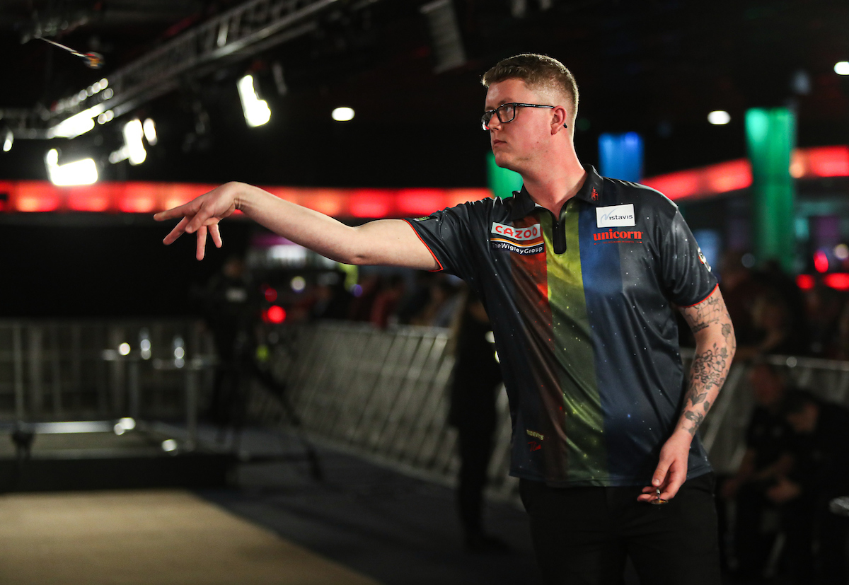 The Return of Darts’ Super Ted: Evetts Claims Challenge Tour 8