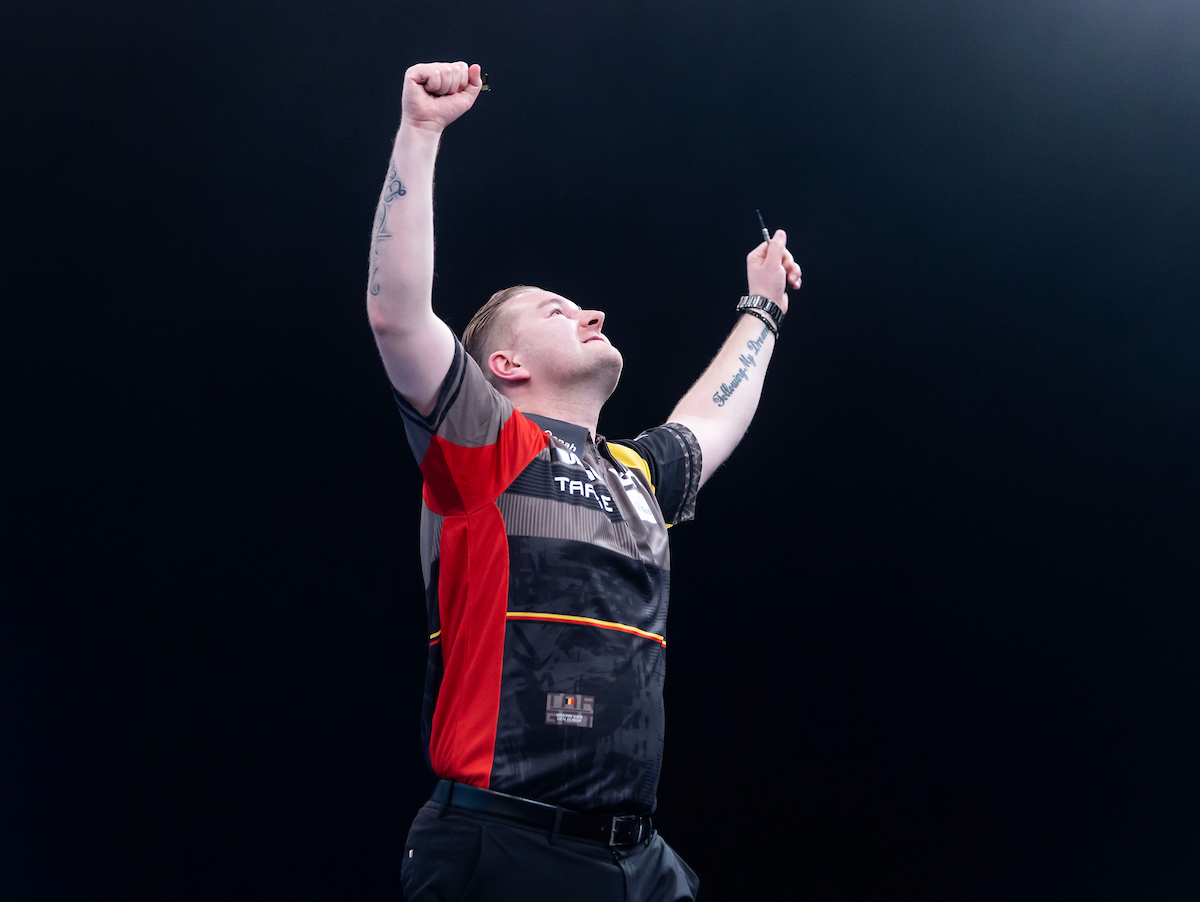 Dimitri van Den Bergh: The Makings of a Darts Nightmare