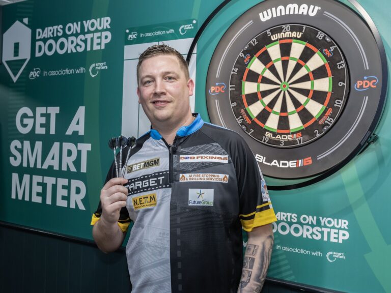 Darts on Your Doorstep with Dobey