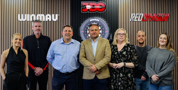 JDC Join Forces with Winmau and Red Dragon