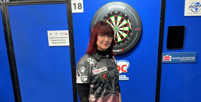 Viinikainen Prevents Greaves’ Clean Sweep at PDC Women’s Series Weekend