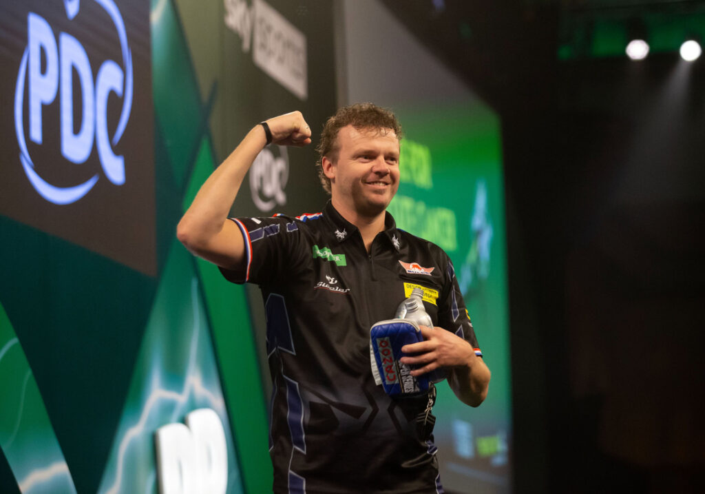 Richard Veenstra, Darts Player, Netherlands, PDC, 2024