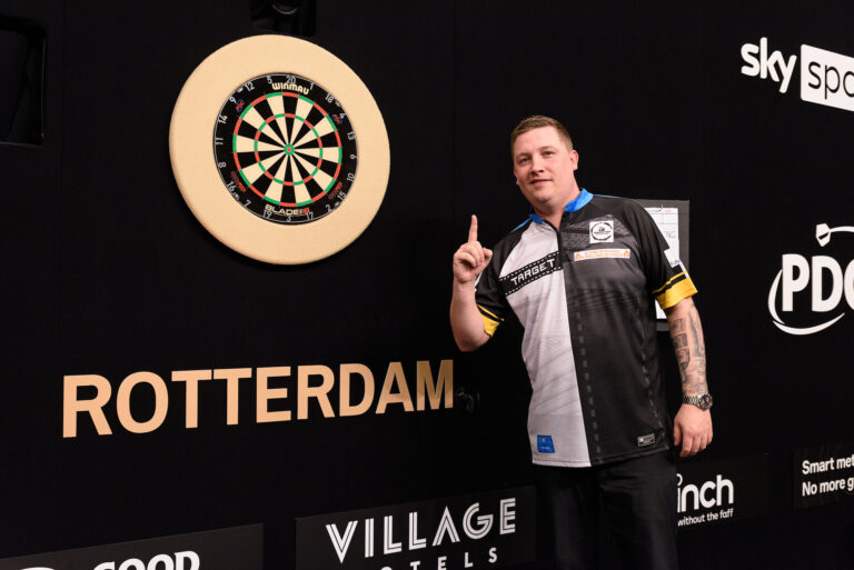 Dobey Dominates in Rotterdam