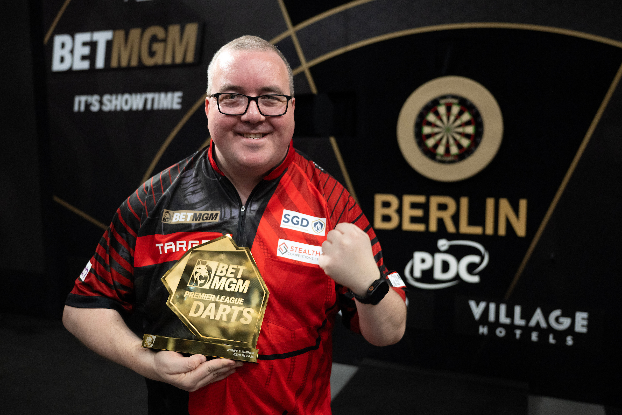 Premier League Darts: Berlin Midpoint Adds Urgency
