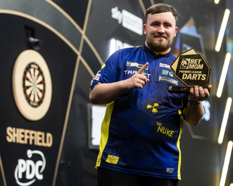 Littler Seals Super Six in Sheffield