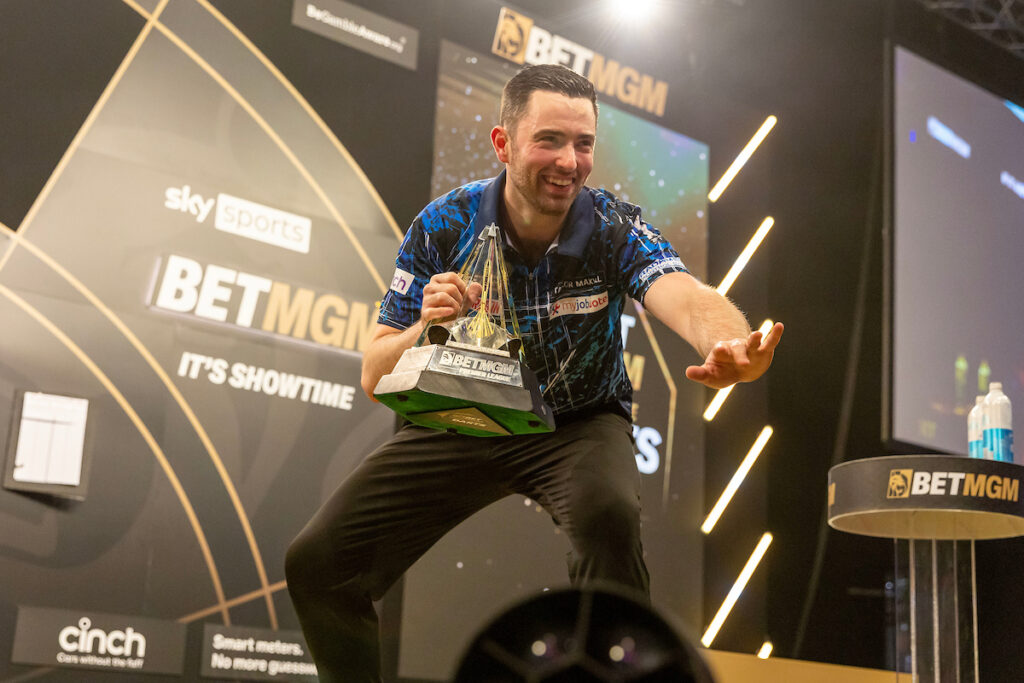 Luke Humphries, Darts Player, England, PDC, Premier League, 2025
