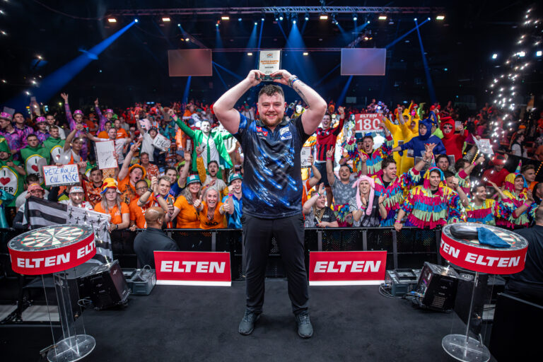 Rock Faces Difficult Defence of Dutch Darts
