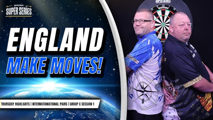 England and Ireland Lead International Pairs Groups