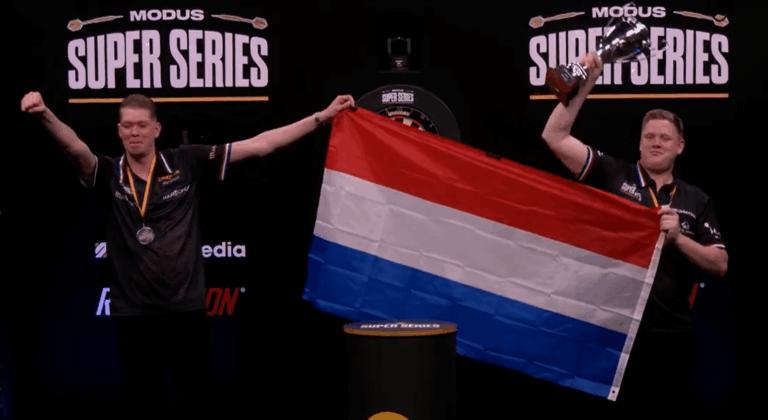 Netherlands Nail Inaugural International Pairs Title