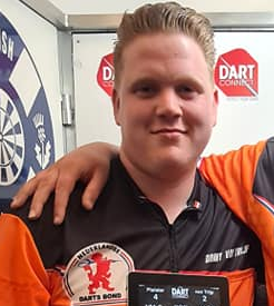 Van Trijp and Bellmont Bag Challenge Tour Titles