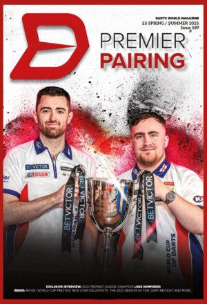 Darts World Magazine #589 - ORDER NOW!