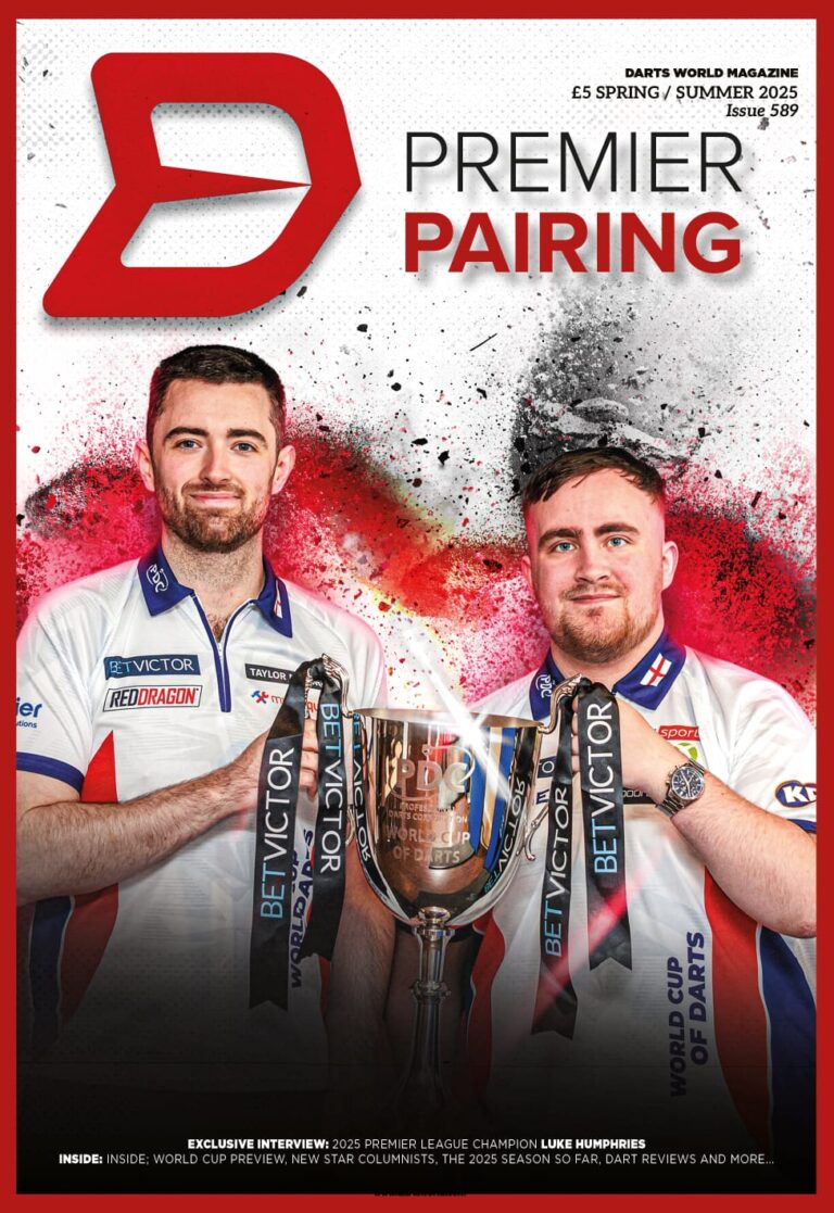 Darts World 589: Out Now!
