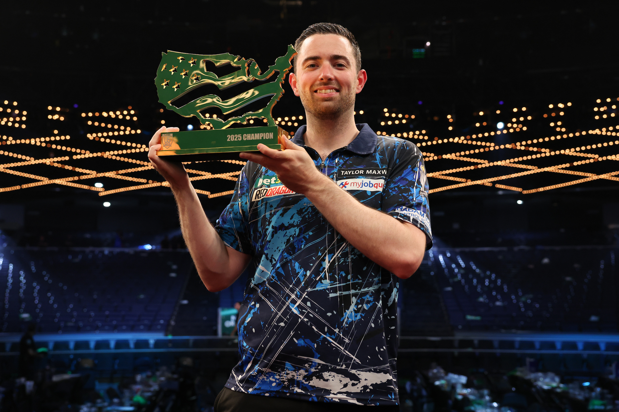US Darts Masters Anticipation Grows