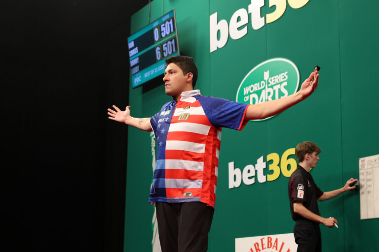 Lauby Goes Fourth in US Darts Masters