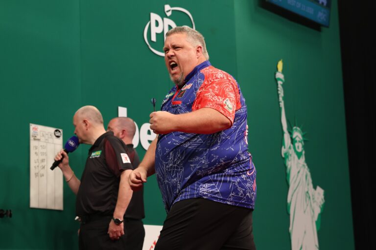 US Darts Masters: Americans Take Star Scalps on Opening Night