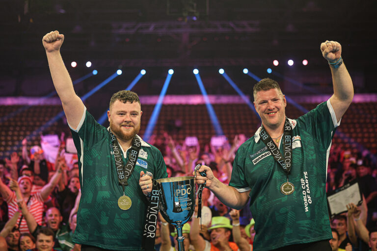 Northern Ireland Claim World Cup of Darts