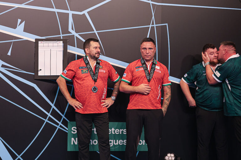 Gezzy Out. Kenny In: Wales Out of The World Cup of Darts Seedings