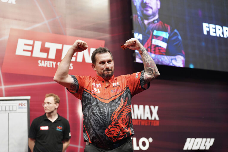 Clayton and Campbell Light Up Leverkusen