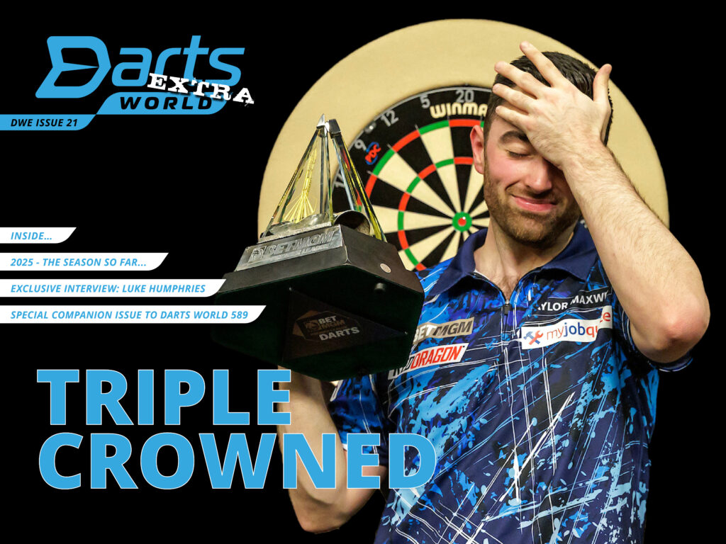 Darts World Extra 21, Triple Crowned, June 2025