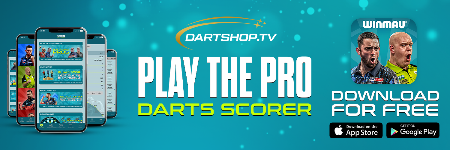 Play the Pro Darts Scorer