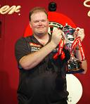World Senior Darts Welcome Barney to Champion of Champions Field