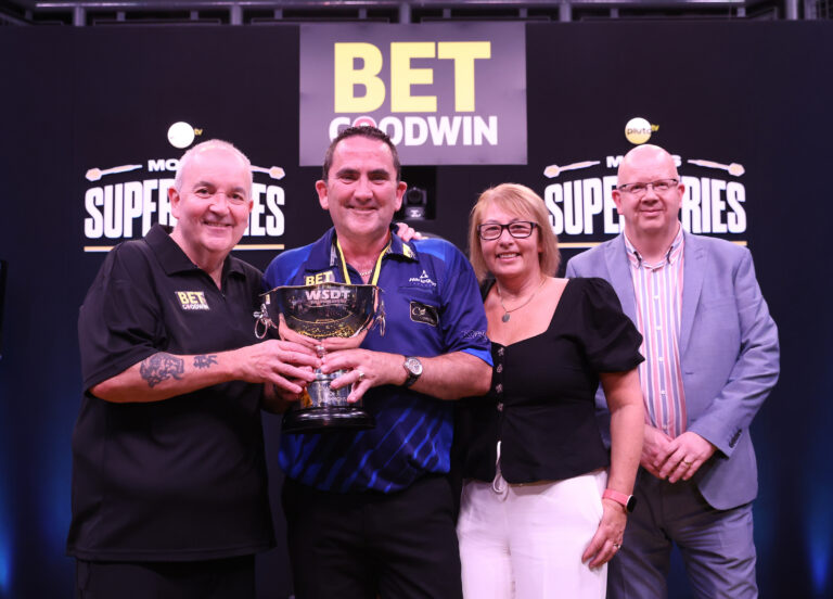 Ross Bosses His Way to Champion of Champions Success