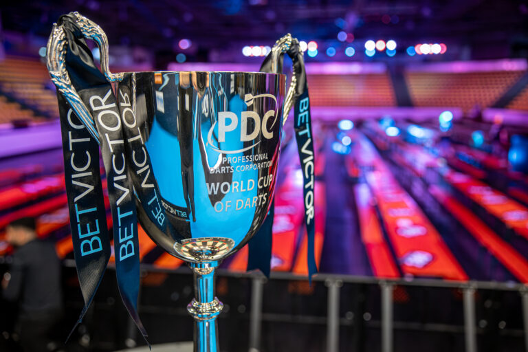 Stars Align for World Cup of Darts