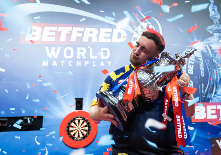 Littler Claims World Matchplay Title and Completes Historic Triple Crown