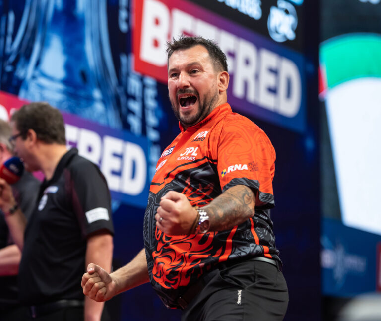 Clayton and the Matchplay? He’s Well Up Ferr-It