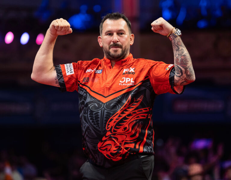 Clayton’s Dutch Title Defence Opens Against Heta or Verberk as Maastricht Draw Confirmed