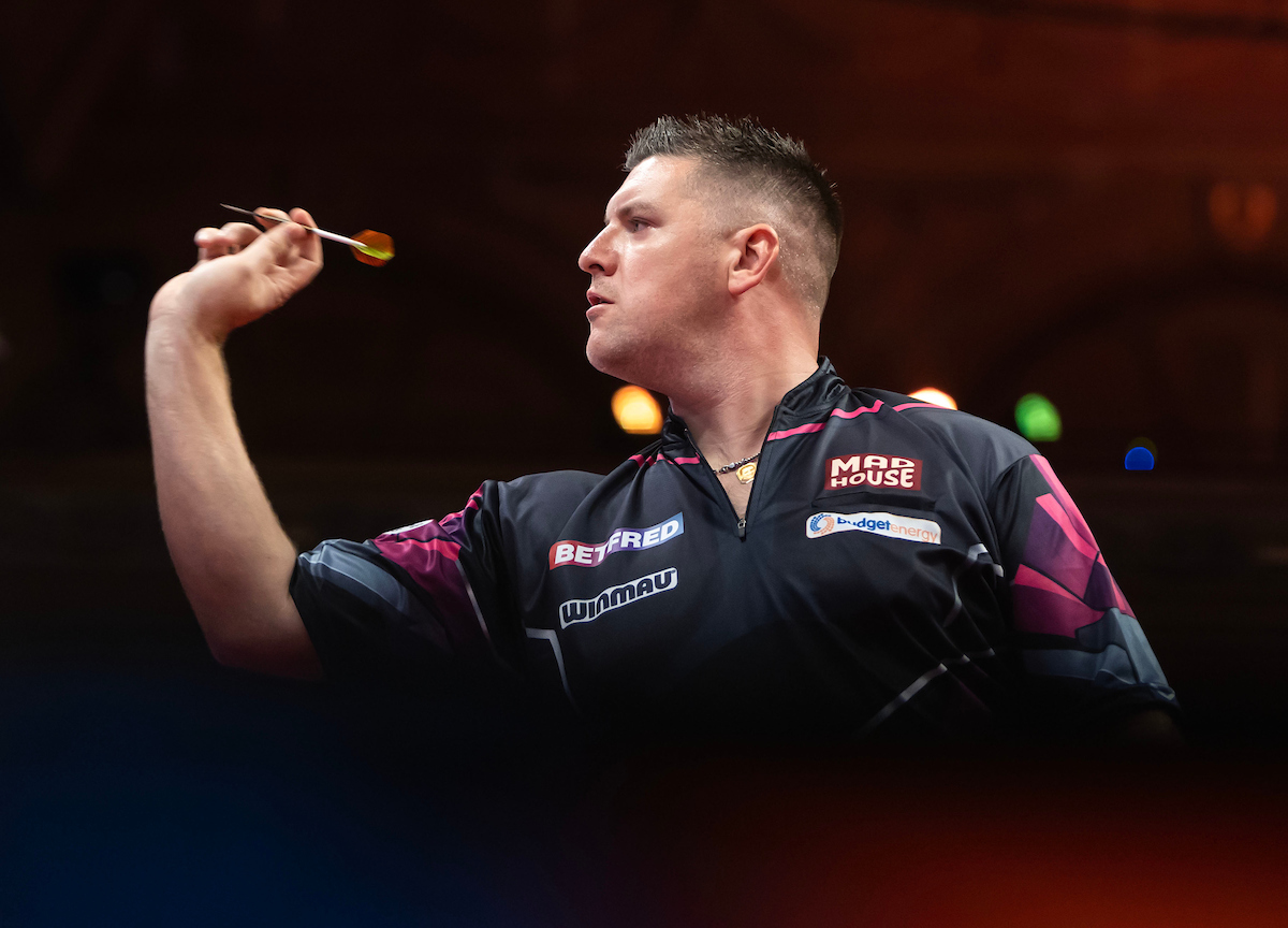 Gurney Amongst Belgian Darts Open Winners