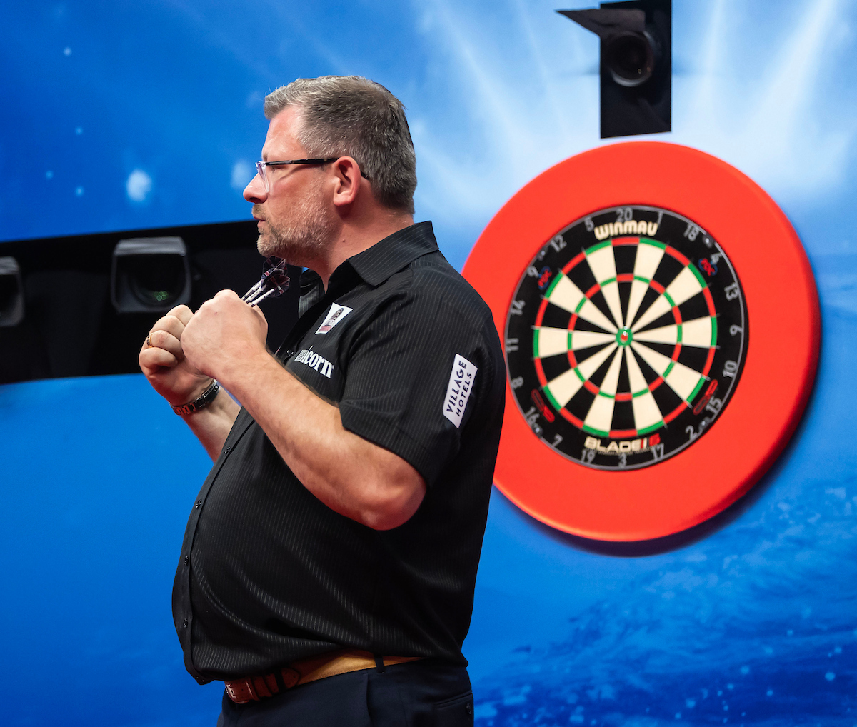 James Wade on World Series Call Ups: ‘Better Than Barnsley and Wigan’