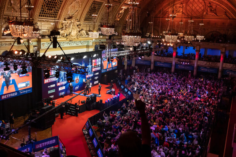 World Matchplay Day Six:  Clayton and Wade Reach Semis